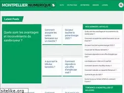 Sites similar to montpelliernumerique.fr