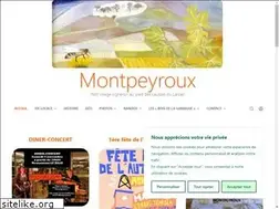 Sites similar to montpeyroux.info