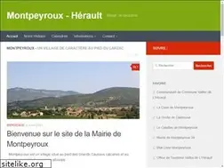 Sites similar to montpeyroux34.com