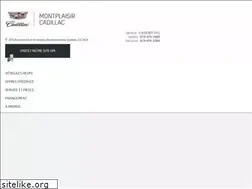 Sites similar to montplaisircadillac.com
