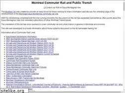 Sites similar to montrain.ca