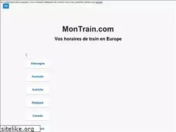 Sites similar to montrain.com