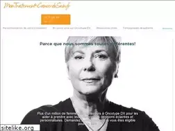 Sites similar to montraitement-cancerdusein.fr