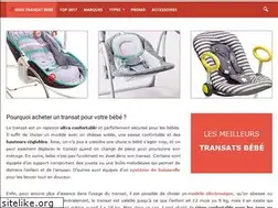 Sites similar to montransatbebe.fr