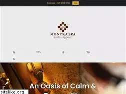 Sites similar to montraspa.com.au