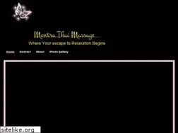 Sites similar to montrathaimassage.com