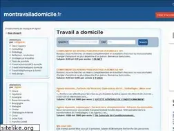 Sites similar to montravailadomicile.fr