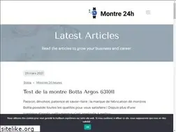 Sites similar to montre-24h.com