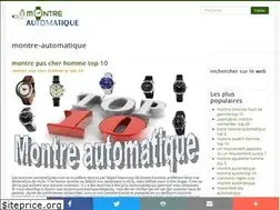 Sites similar to montre-automatique.org