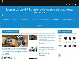 Sites similar to montre-cardio-gps.fr