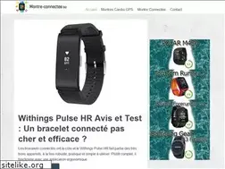 Sites similar to montre-connectee.biz