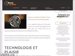 Sites similar to montre-en-main.fr