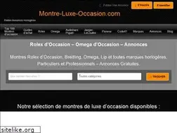 Sites similar to montre-luxe-occasion.com