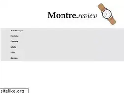 Sites similar to montre.review