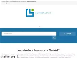 Sites similar to montreagence.com