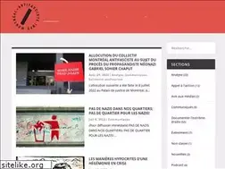 Sites similar to montreal-antifasciste.info