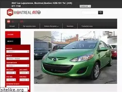Sites similar to montreal-auto.ca