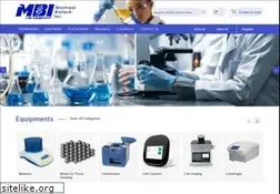 Sites similar to montreal-biotech.com