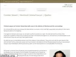 Sites similar to montreal-criminal-lawyer.ca