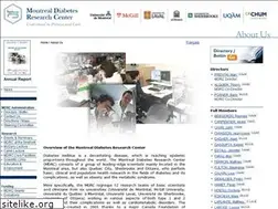 Sites similar to montreal-diabetes-research-center.org