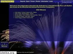Sites similar to montreal-fireworks.com