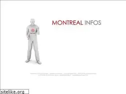 Sites similar to montreal-infos.com