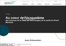 Sites similar to montreal-invivo.com