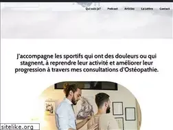 Sites similar to montreal-osteopathe.com