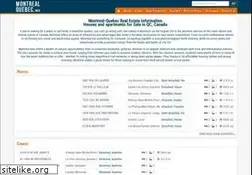 Sites similar to montreal-quebec.info