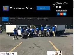 Sites similar to montreal-small-moves.com