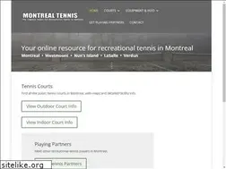 Sites similar to montreal-tennis.ca