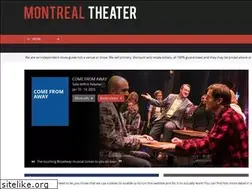 Sites similar to montreal-theater.com