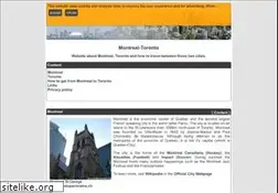 Sites similar to montreal-toronto.com