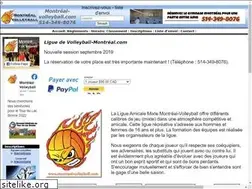 Sites similar to montreal-volleyball.com