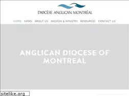 Sites similar to montreal.anglican.ca