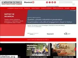 Sites similar to montreal.mediationculturelle.org