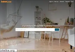 Sites similar to montreal.sublet.com