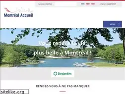 Sites similar to montrealaccueil.org