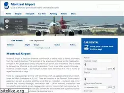Sites similar to montrealairport.net