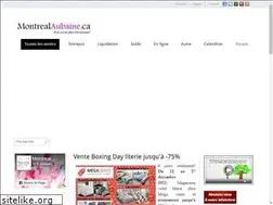 Sites similar to montrealaubaine.ca