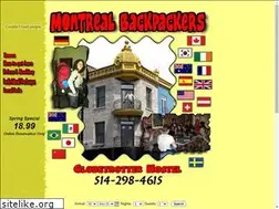 Sites similar to montrealbackpackers.com