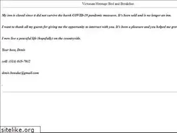 Sites similar to montrealbedandbreakfast.ca