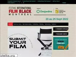 Sites similar to montrealblackfilm.com