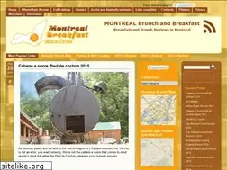 Sites similar to montrealbreakfastreview.com