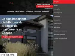 Sites similar to montrealbriqueetpierre.com