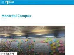 Sites similar to montrealcampus.ca