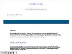 Sites similar to montrealcleaningservices.com