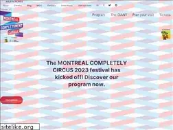 Sites similar to montrealcompletementcirque.com
