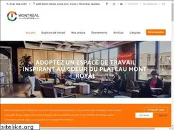 Sites similar to montrealcowork.com