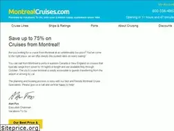 Sites similar to montrealcruises.com